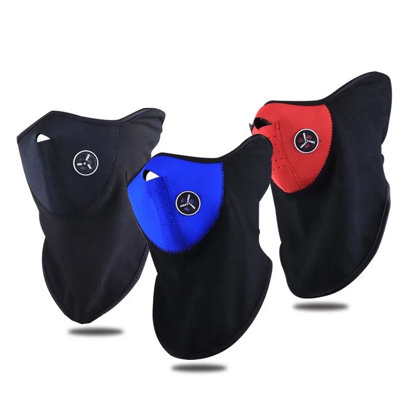 Balaclava Ski Mask - ユニセックスバラクラバ 冬用マスク フリーススカーフ ネックウォーマー メンズバンダナ サイクリスト用
