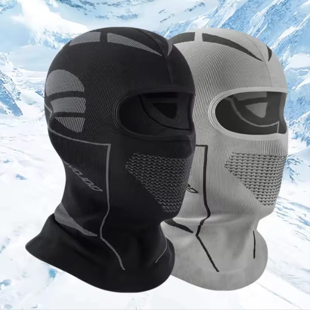 Balaclava Ski Mask - 男女兼用サーマルバラクラバ スキーマスク フルフェイスカバー 防風防寒 冬用帽子 スキー