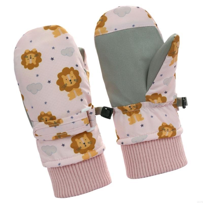 ユース スノーミトン 防水 暖かい フリース グローブ 男の - Snow Glove Insulated のレビューと価格