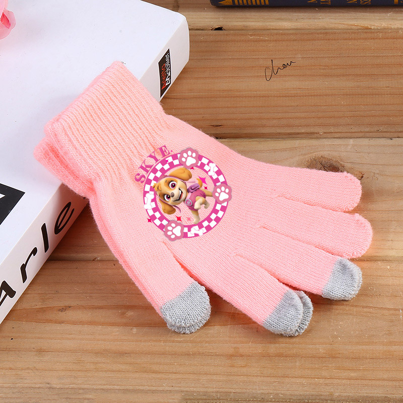 2025 パウパトロール手袋漫画クリスマスチェイススカイプリ - Touch Screen Gloves のレビューと価格