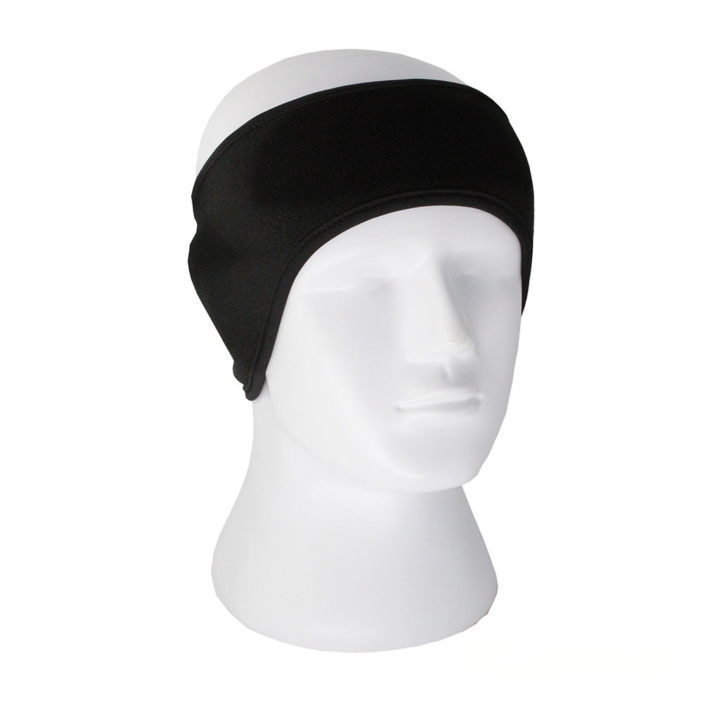 1個入りフリース製暖かいイヤーマフ、男女兼用冬用ヘッドバンド - Winter Headband Fleece のレビューと価格