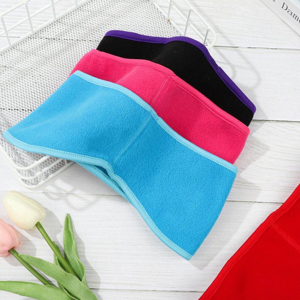 1個入り ヘッドスカーフ フリース製イヤーカバー 女性用 ガ - Winter Headband Fleece のレビューと価格