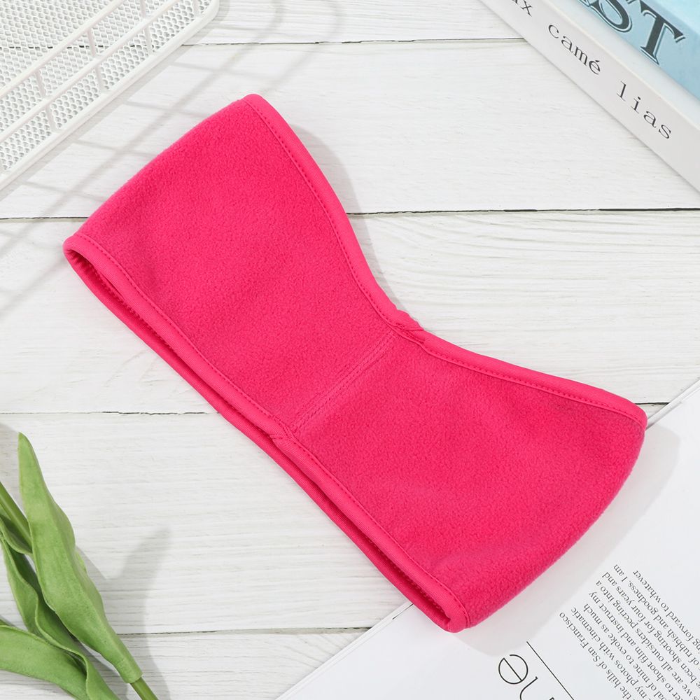 1個入り ヘッドスカーフ フリース製イヤーカバー 女性用 ガ - Winter Headband Fleece のレビューと価格