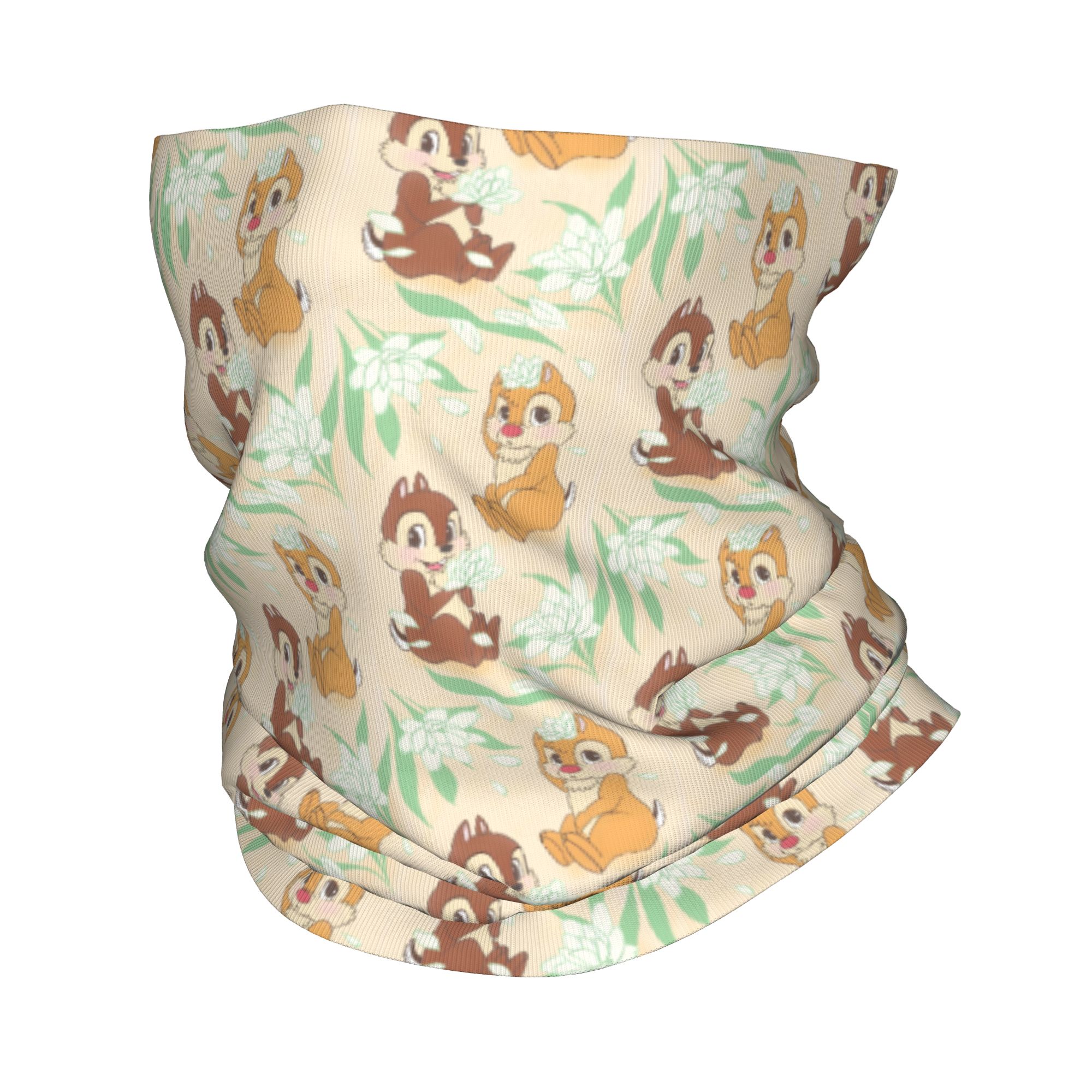 カスタムキュートC-チップとD-デールバンダナネックウォーマ - Neck Gaiter Fleece のレビューと価格