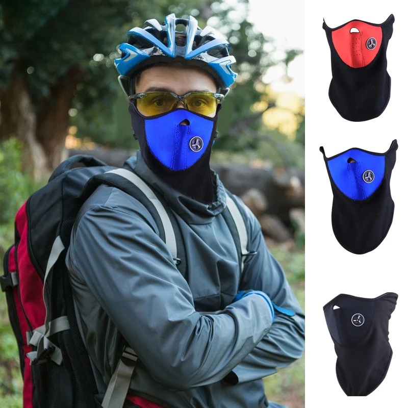 ユニセックスバラクラバ 冬用マスク フリーススカーフ ネック - Balaclava Ski Mask のレビューと価格