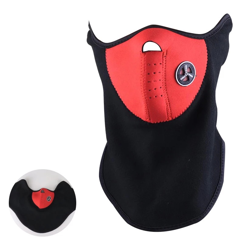ユニセックスバラクラバ 冬用マスク フリーススカーフ ネック - Balaclava Ski Mask のレビューと価格