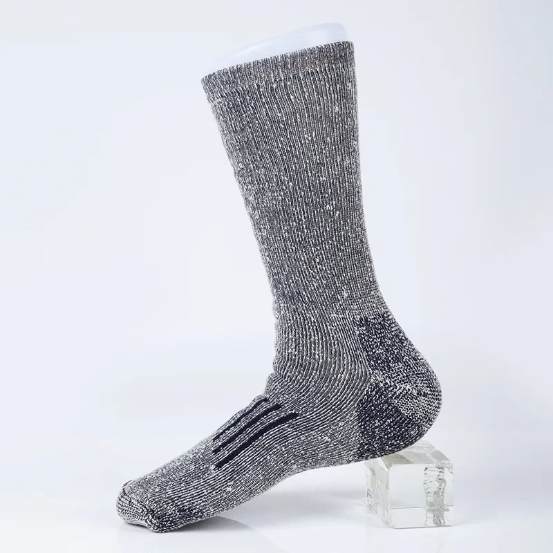ハイキングソックス メリノウール メンズ 80% メリノウー - Thermal Sock Wool のレビューと価格
