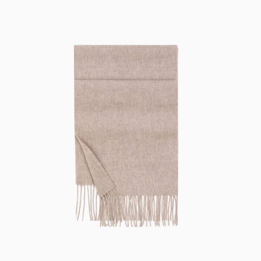 2026年 100%ウール無地スカーフ 男女兼用 冬用 暖か - Wool Scarf Men のレビューと価格