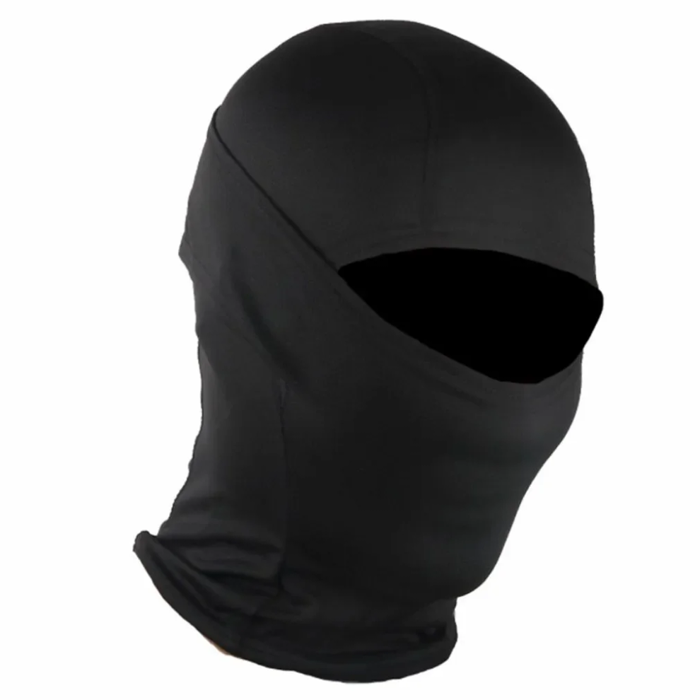 戦術エアソフトフルフェイスバラクラバペイントボールサイクリン - Balaclava Ski Mask のレビューと価格