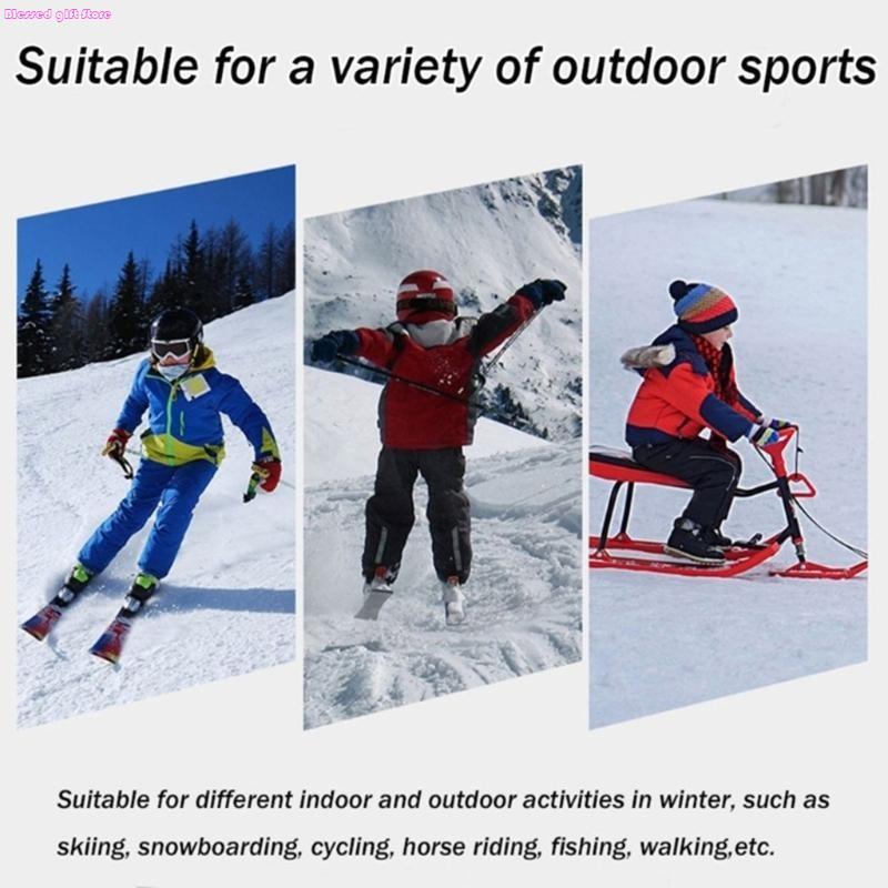 D0JC スタイリッシュな防水スキーグローブ ベビーグローブ - Snow Glove Insulated のレビューと価格