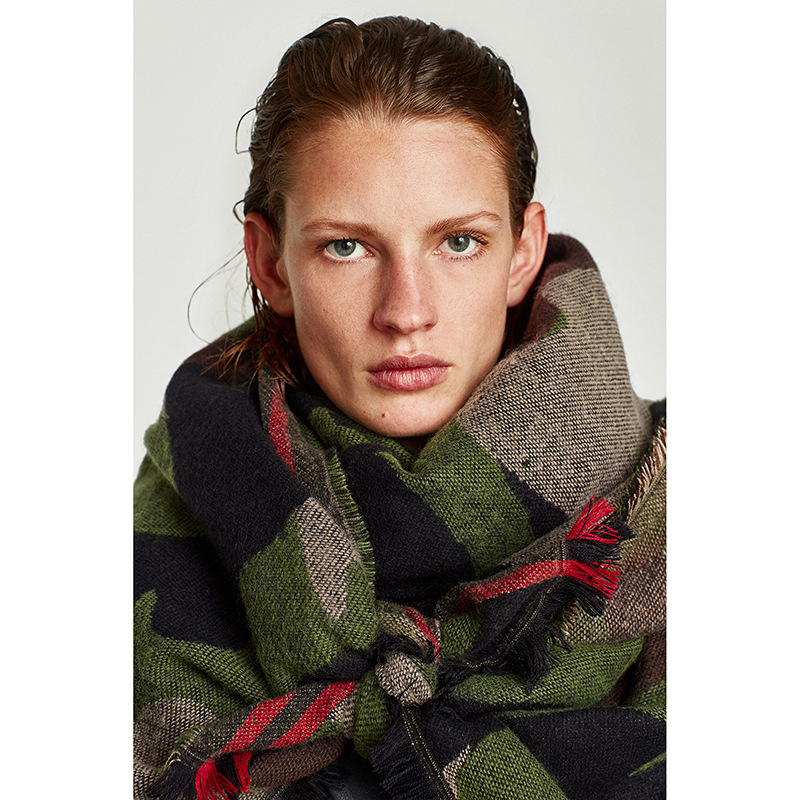 ヒョウ柄イミテーションカシミヤスカーフ女性用、暖かいショール - Cashmere Pashmina Wrap のレビューと価格