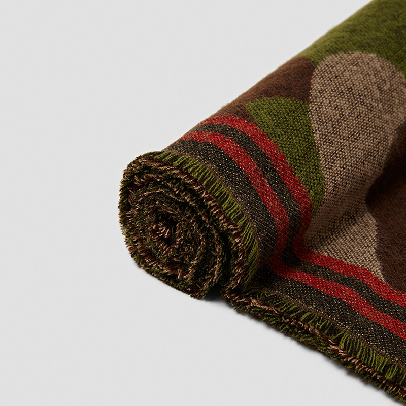 ヒョウ柄イミテーションカシミヤスカーフ女性用、暖かいショール - Cashmere Pashmina Wrap のレビューと価格