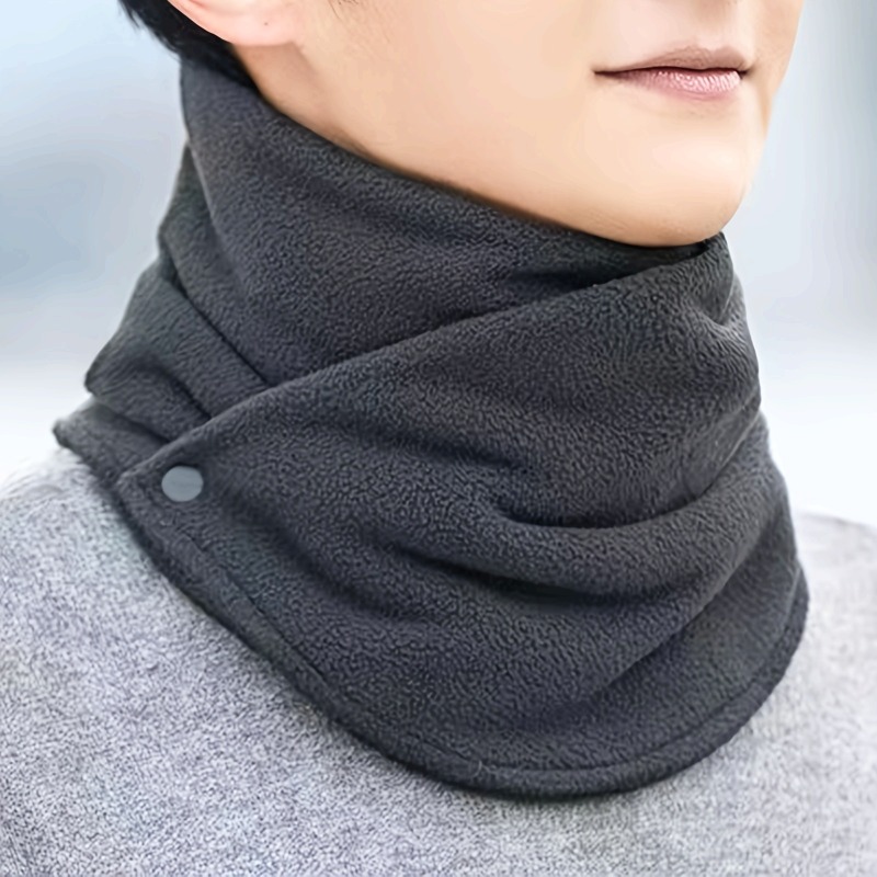 1pc 冬用厚手フリース裏地ネックゲートル - サイクリング - Neck Gaiter Fleece のレビューと価格