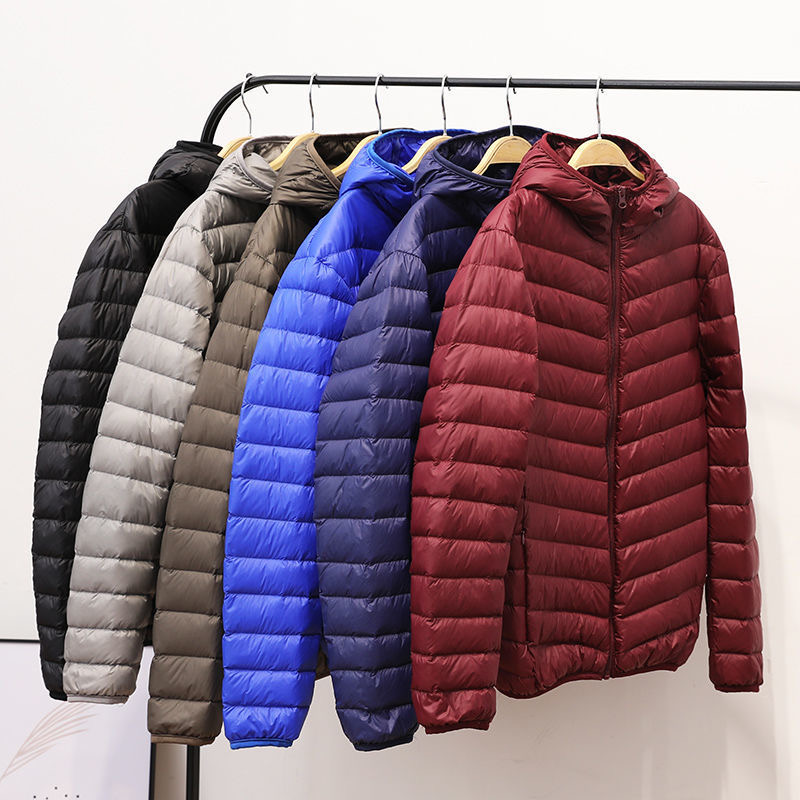 2026 新着メンズ超軽量パッカブルダウンジャケット秋春冬防 - Down Jacket Packable のレビューと価格