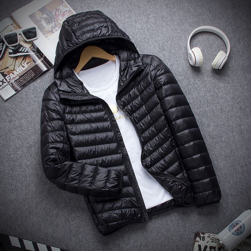 2026 新着メンズ超軽量パッカブルダウンジャケット秋春冬防 - Down Jacket Packable のレビューと価格