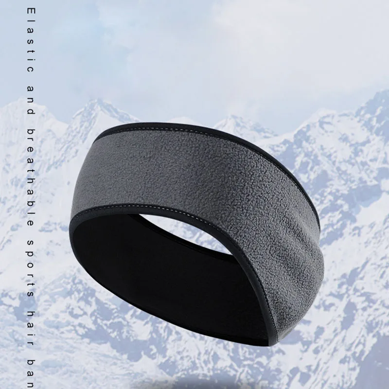 屋外冬用フリースイヤーウォーマースポーツヘッドバンド男性/女 - Winter Headband Fleece のレビューと価格