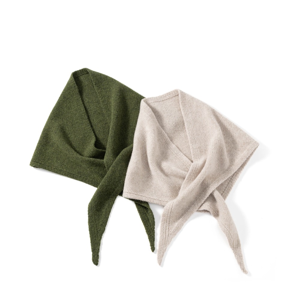2026年 100%ウール 三角形スカーフ メンズ レディー - Wool Scarf Men のレビューと価格