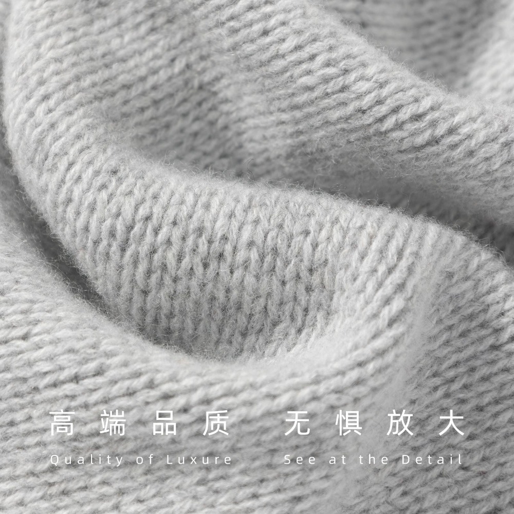 2026年 100%ウール 三角形スカーフ メンズ レディー - Wool Scarf Men のレビューと価格
