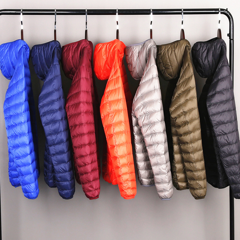 メンズ超軽量通気性ジャケット,防水性と防風性,ラージサイズ - Down Jacket Packable のレビューと価格