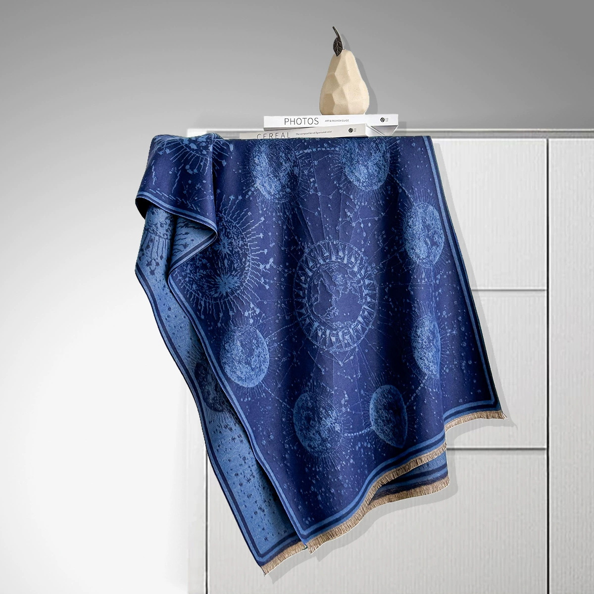 高級レディース冬厚手ラップショール高品質両面模造カシミヤジャ - Cashmere Pashmina Wrap のレビューと価格