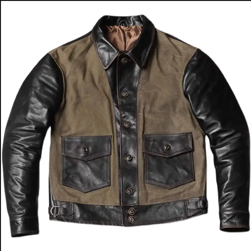 CCショップ-春の本革ジャケット,ヴィンテージの作業服,薄い - Down Jacket Packable のレビューと価格