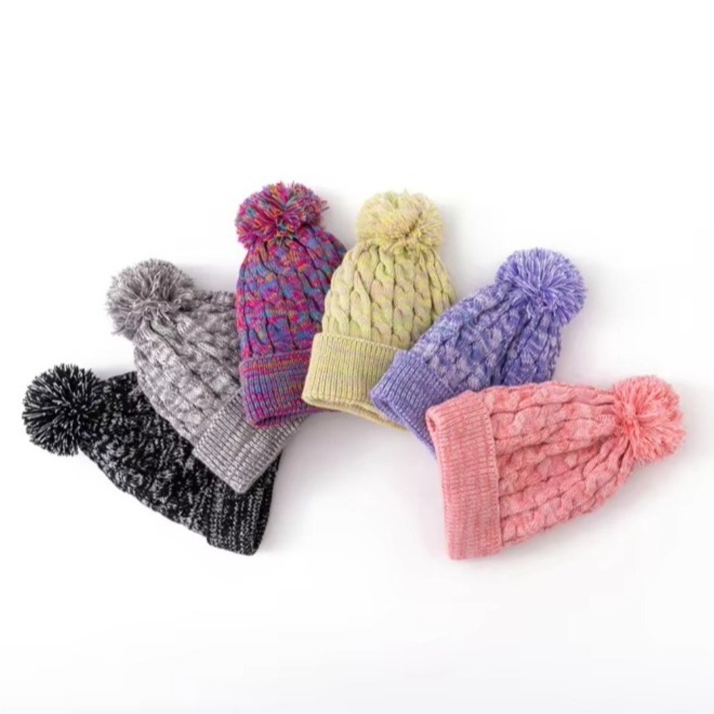 2 ピース/セットファッション冬子供帽子手袋セット裏地防風タ - Touch Screen Gloves のレビューと価格