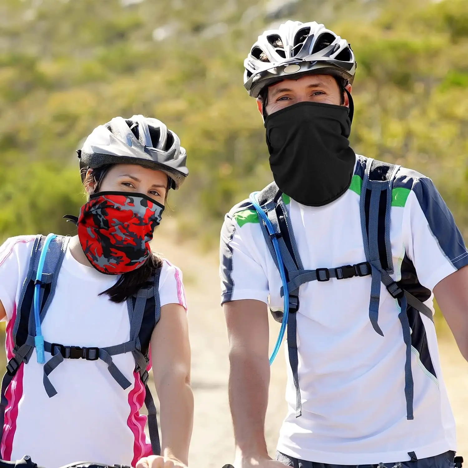 キャップサイクリングバラクラバフルフェイススキーカバー自転車 - Balaclava Ski Mask のレビューと価格