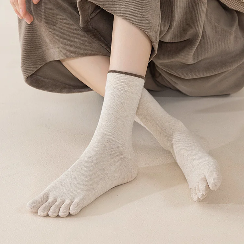 5/10足組 メンズウールトゥソックス 厚手で暖かく通気性の - Thermal Sock Wool のレビューと価格