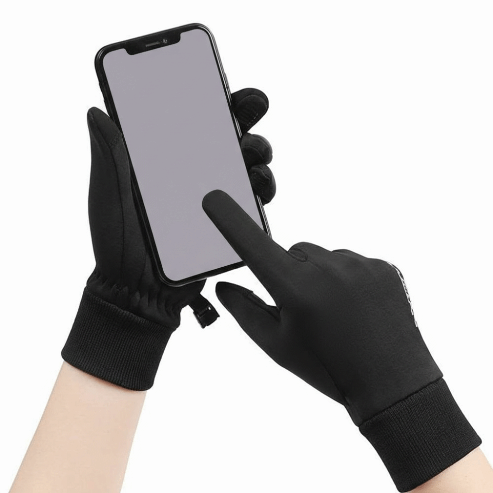 滑り止め冬用子供用自転車グローブフルフィンガー滑り止め暖かい - Touch Screen Gloves のレビューと価格