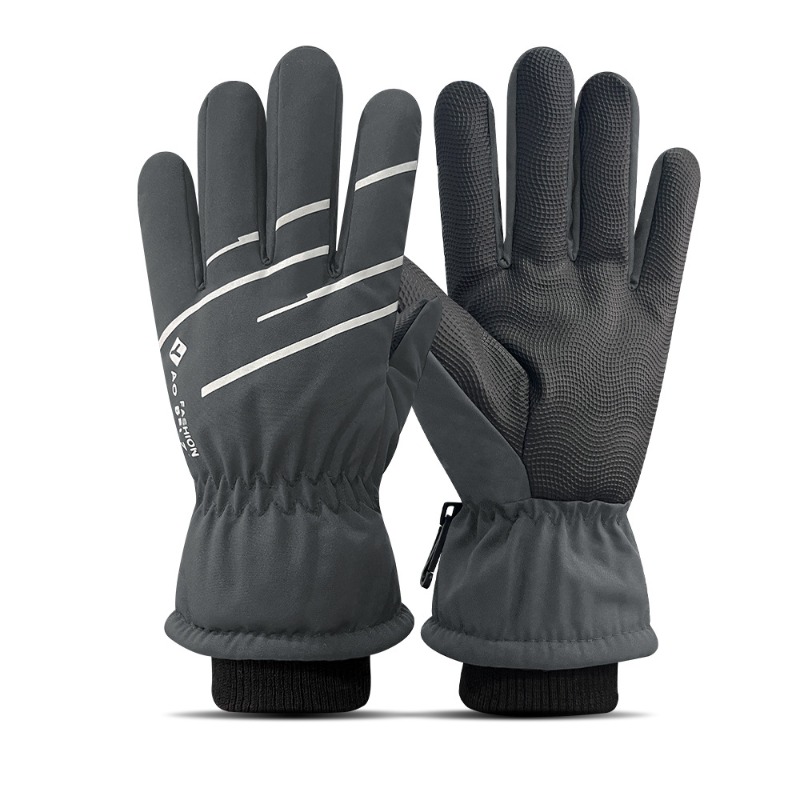 レディース冬用スキーグローブ タッチスクリーン対応 防水 防 - Snow Glove Insulated のレビューと価格