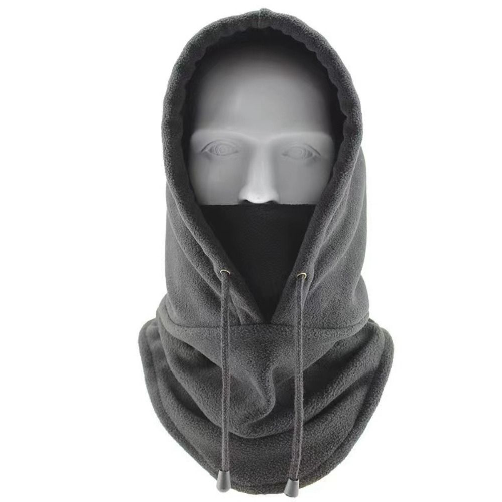 ファッションポーラーフリースバラクラバ防風ビーニーフルフェイ - Balaclava Ski Mask のレビューと価格