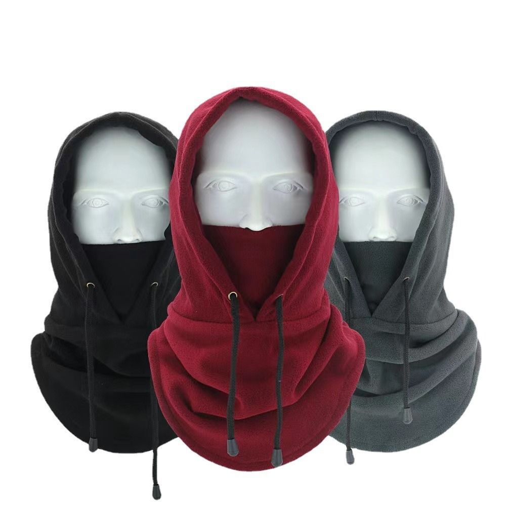 ファッションポーラーフリースバラクラバ防風ビーニーフルフェイ - Balaclava Ski Mask のレビューと価格